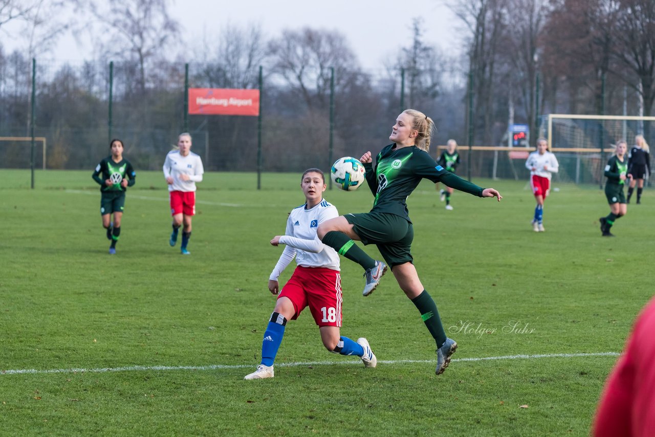 Bild 186 - B-Juniorinnen HSV - VfL Wolfsburg : Ergebnis: 2:1